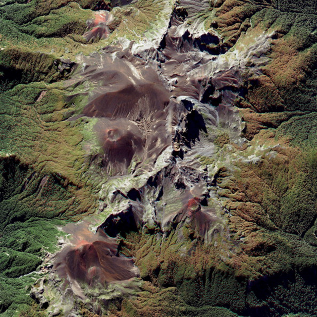 Volcanic Chain - Andes Mountains, Chile