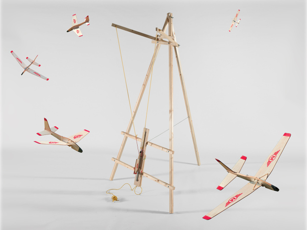 Catapult Glider Launcher